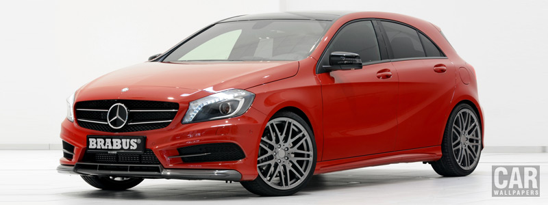 Car tuning wallpapers Brabus Mercedes-Benz A250 Sport - 2012 - Car wallpapers