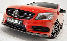 Car tuning wallpapers Brabus Mercedes-Benz A250 Sport - 2012