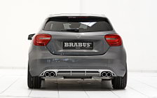 Car tuning wallpapers Brabus Mercedes-Benz A-class - 2012