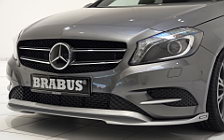 Car tuning wallpapers Brabus Mercedes-Benz A-class - 2012
