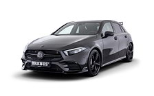 Car tuning desktop wallpapers Brabus B35S Mercedes-AMG A 35 4MATIC - 2019