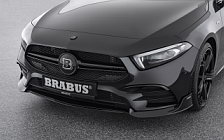 Car tuning desktop wallpapers Brabus B35S Mercedes-AMG A 35 4MATIC - 2019