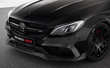 Car tuning desktop wallpapers Brabus 650 Cabrio Mercedes-AMG C 63 S Cabriolet - 2017
