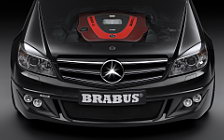 Car tuning wallpapers Brabus Mercedes-Benz C-class w204 2007
