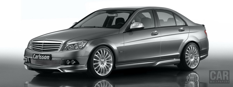 Car tuning wallpapers Carlsson Mercedes-Benz C-class w204 2007 - Car wallpapers