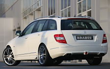 Car tuning wallpapers Brabus Mercedes-Benz C-class Station Wagon w204 2008