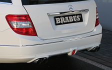 Car tuning wallpapers Brabus Mercedes-Benz C-class Station Wagon w204 2008