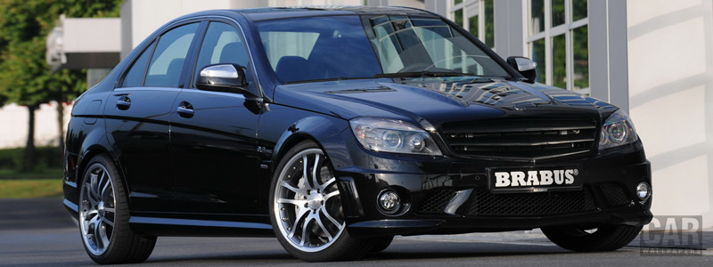 Car tuning wallpapers Brabus Mercedes-Benz C63 AMG 2009 - Car wallpapers