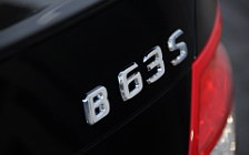 Car tuning wallpapers Brabus Mercedes-Benz C63 AMG 2009