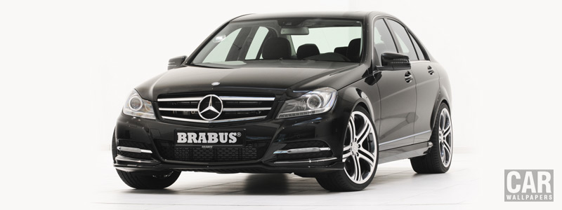 Car tuning wallpapers Brabus Mercedes-Benz C-class w204 - 2011 - Car wallpapers