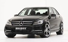 Car tuning wallpapers Brabus Mercedes-Benz C-class w204 - 2011