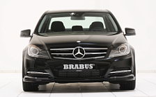 Car tuning wallpapers Brabus Mercedes-Benz C-class w204 - 2011