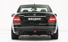 Car tuning wallpapers Brabus Mercedes-Benz C-class w204 - 2011