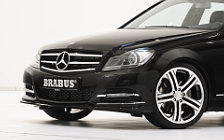 Car tuning wallpapers Brabus Mercedes-Benz C-class w204 - 2011