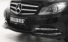 Car tuning wallpapers Brabus Mercedes-Benz C-class w204 - 2011