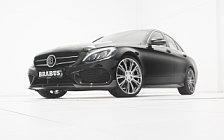 Car tuning wallpapers Brabus Mercedes-Benz C-class AMG Line - 2014