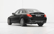 Car tuning wallpapers Brabus Mercedes-Benz C-class AMG Line - 2014