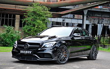 Car tuning wallpapers Brabus 600 Mercedes-AMG C 63 S - 2015