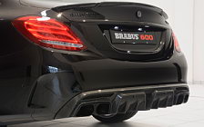Car tuning wallpapers Brabus 600 Mercedes-AMG C 63 S - 2015