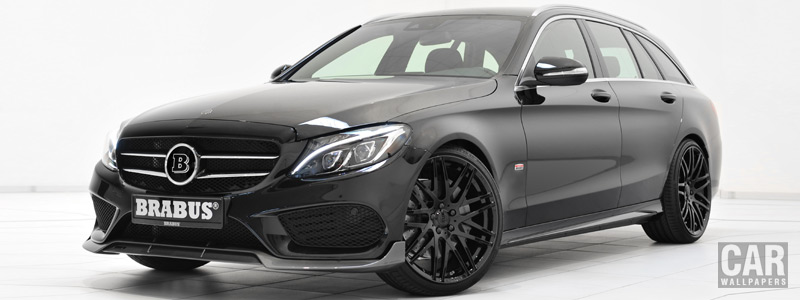 Cars wallpapers Brabus Mercedes-Benz C-class Estate AMG Line - 2015 - Car wallpapers