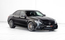 Car tuning wallpapers Brabus 650 Mercedes-AMG C 63 S - 2016