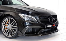 Car tuning wallpapers Brabus 650 Mercedes-AMG C 63 S - 2016