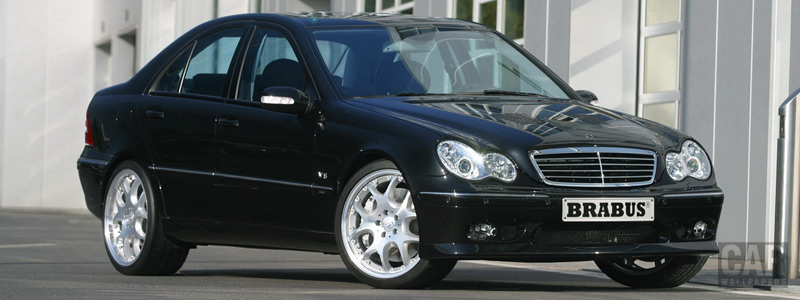 Car tuning wallpapers Brabus Mercedes-Benz C-class w203 - Car wallpapers