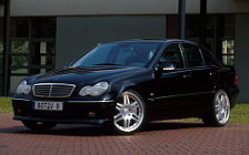 Car tuning wallpapers Brabus Mercedes-Benz C-class w203