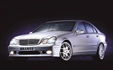 Car tuning wallpapers Brabus Mercedes-Benz C-class w203