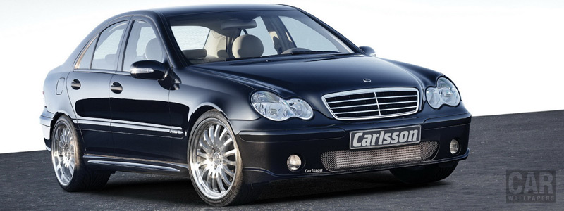 Car tuning wallpapers Carlsson Mercedes-Benz C-class w203 - Car wallpapers