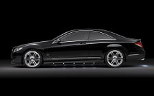 Car tuning wallpapers Brabus SV12 S Biturbo Coupe Mercedes-Benz CL600 2007