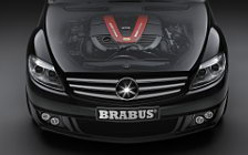 Car tuning wallpapers Brabus SV12 S Biturbo Coupe Mercedes-Benz CL600 2007