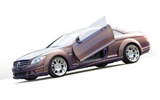 Car tuning wallpapers FAB Design Mercedes-Benz CL600 Widebody C216 - 2009