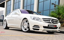 Car tuning wallpapers Brabus 800 Coupe Mercedes-Benz CL-class - 2011