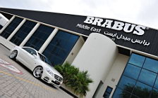 Car tuning wallpapers Brabus 800 Coupe Mercedes-Benz CL-class - 2011