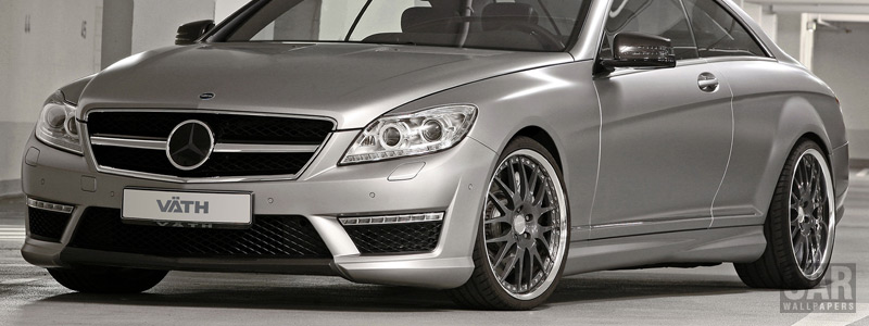 Car tuning wallpapers VATH Mercedes-Benz CL65 AMG C216 - 2011 - Car wallpapers