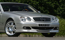 Car tuning wallpapers Brabus Mercedes-Benz CL-class C215