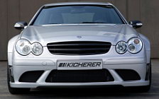 Car tuning wallpapers Kicherer Mercedes-Benz CLK63 AMG Black Edition 2008