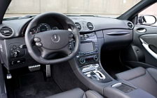 Car tuning wallpapers Kicherer Mercedes-Benz CLK63 AMG Black Edition 2008