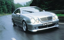 Car tuning wallpapers Carlsson Mercedes-Benz CLK class AC208
