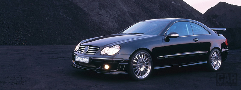 Car tuning wallpapers Carlsson Mercedes-Benz CLK class AC209 - Car wallpapers