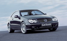 Car tuning wallpapers Carlsson Mercedes-Benz CLK class AC209