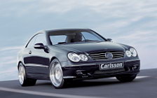 Car tuning wallpapers Carlsson Mercedes-Benz CLK class AC209