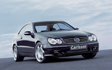 Car tuning wallpapers Carlsson Mercedes-Benz CLK class AC209