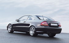 Car tuning wallpapers Carlsson Mercedes-Benz CLK class AC209