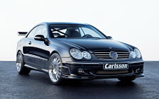 Car tuning wallpapers Carlsson Mercedes-Benz CLK class AC209