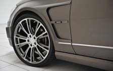 Car tuning wallpapers Brabus Mercedes-Benz CLS Shooting Brake - 2012