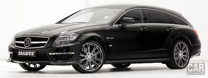 Cars wallpapers Brabus B63S-730 Mercedes-Benz CLS63 AMG Shooting Brake - 2013 - Car wallpapers