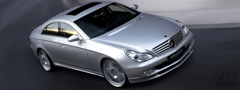 Car tuning wallpapers Brabus Mercedes-Benz CLS - 2004 - Car wallpapers