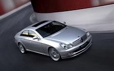 Car tuning wallpapers Brabus Mercedes-Benz CLS - 2004
